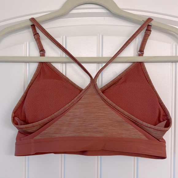 Nike sports bra. Excellent condition. Rust colored - Picture 2 of 3